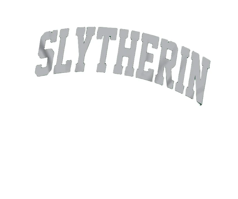 Harry Potter Men's Slytherin Arched T Shirt