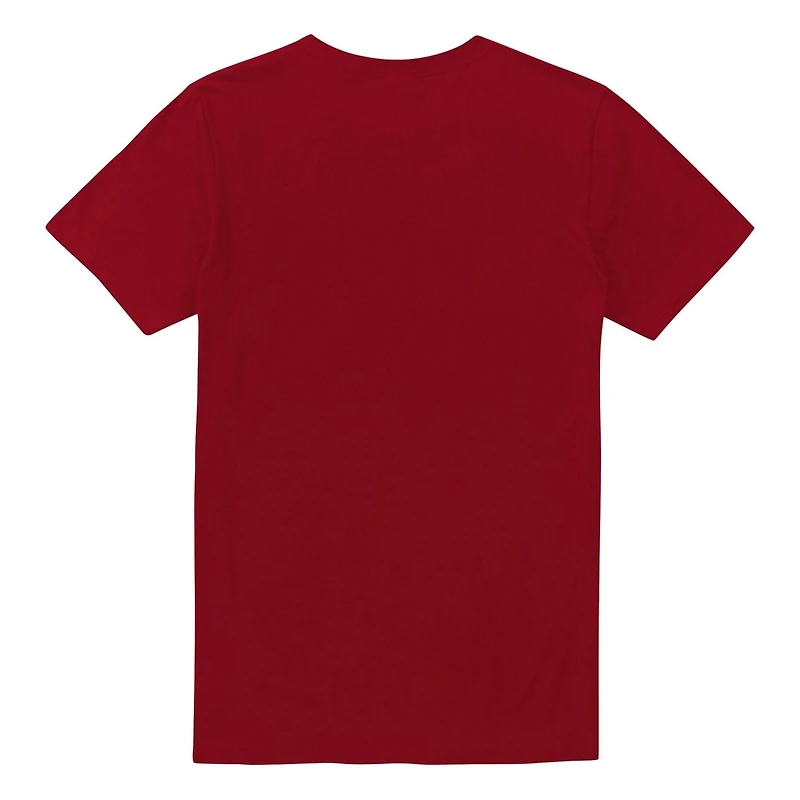 Harry Potter Men's Hand-Drawn Gryffindor Shield Graphic T-Shirt