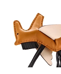 Pre-Owned HERMES Pm Pegase Rodeo Bag Charm Leather