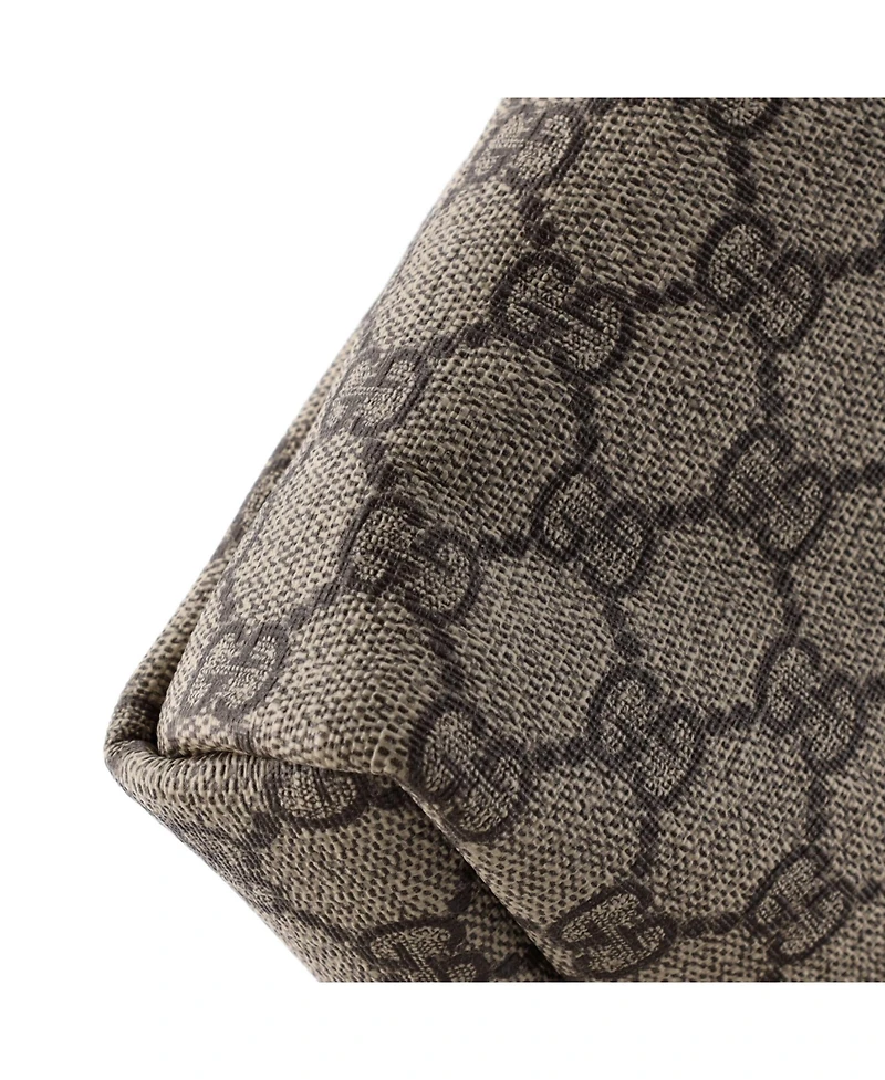 Pre-Owned Gucci Small Flap Messenger Gg Coated Canvas