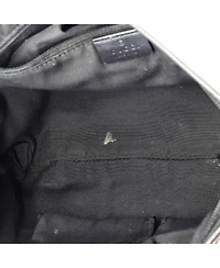 Pre-Owned Gucci Medium Web Messenger Bag Gg Canvas
