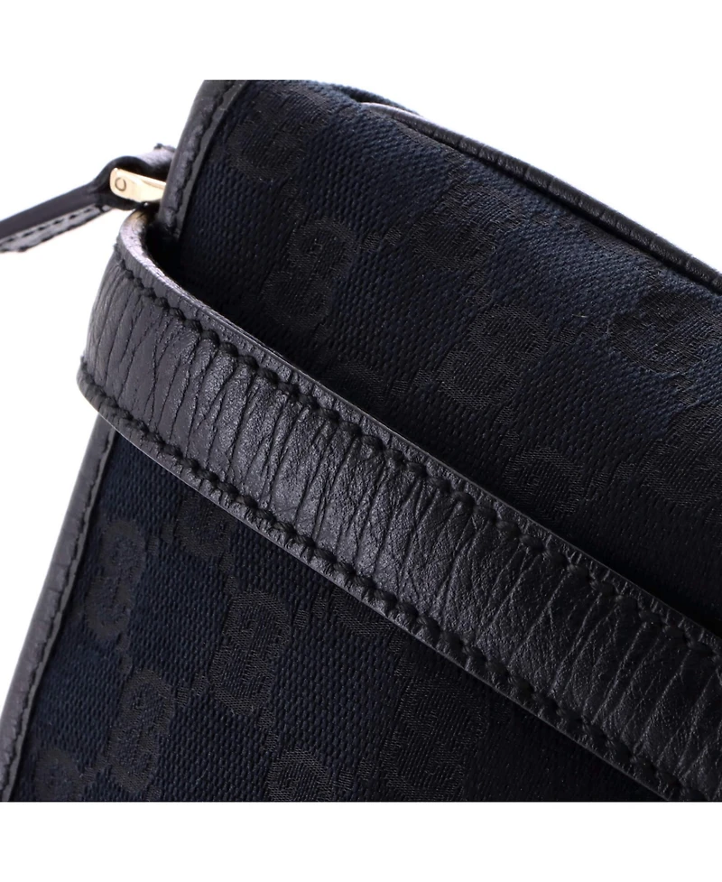 Pre-Owned Gucci Jolicoeur Messenger Bag Gg Canvas