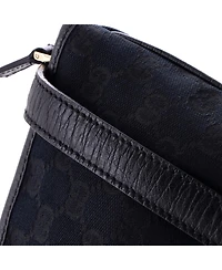 Pre-Owned Gucci Jolicoeur Messenger Bag Gg Canvas