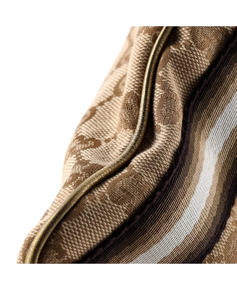 Pre-Owned Gucci Jolicoeur Messenger Bag Gg Canvas