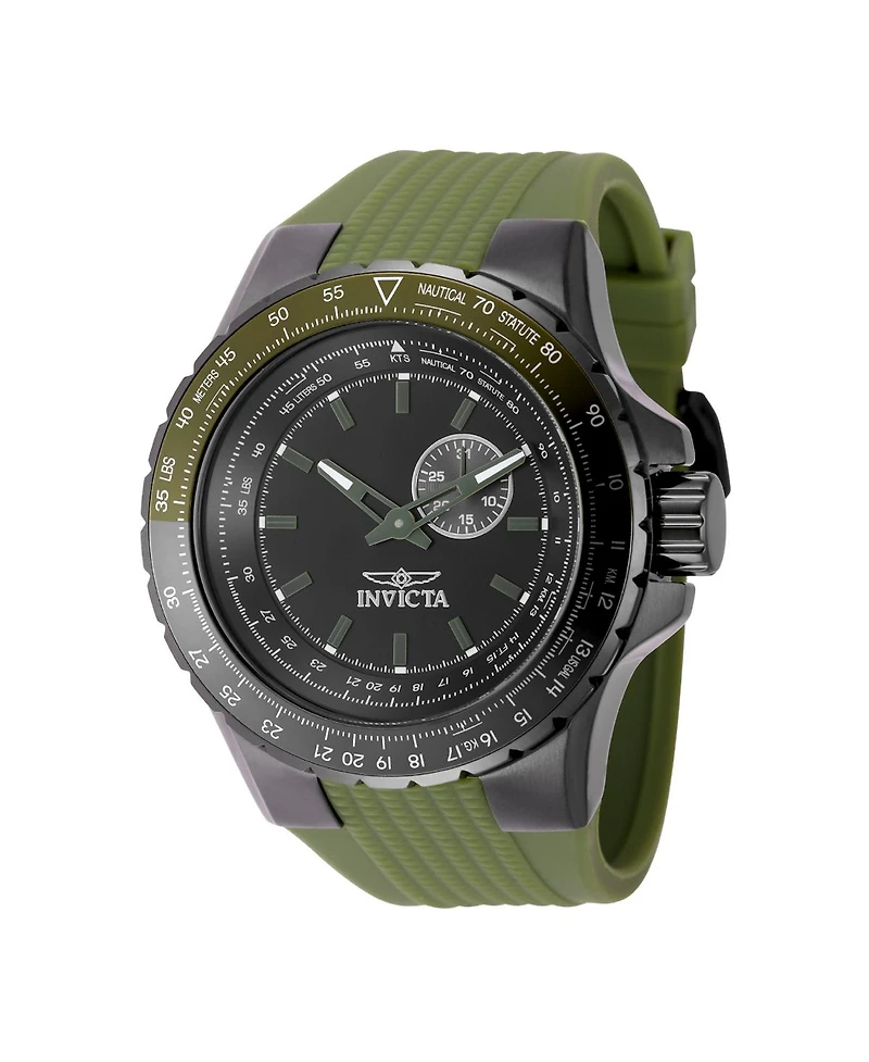 Invicta Men's 49733 Aviator Quartz VD72 Dial Watch