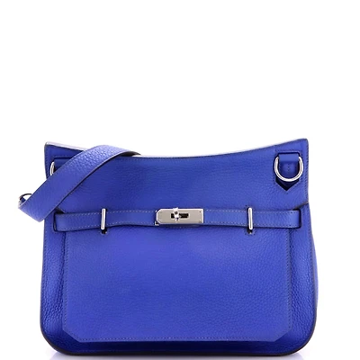 Pre-Owned HERMES 28 Jypsiere Bag Clemence