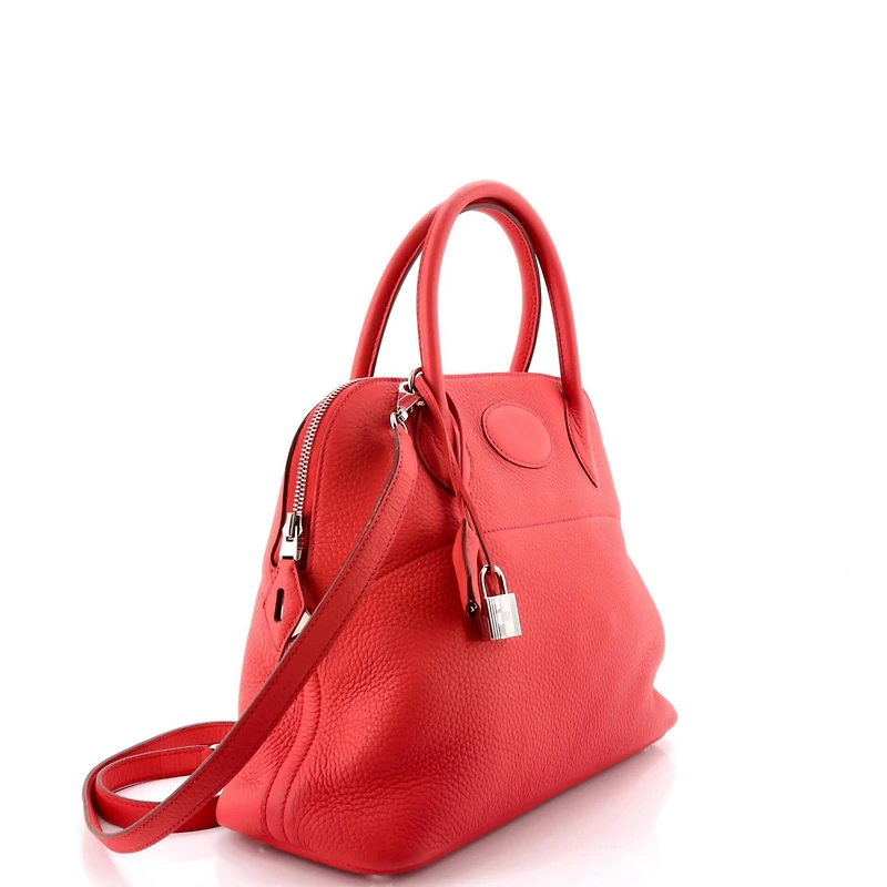 Pre-Owned HERMES 31 Bolide Bag Clemence