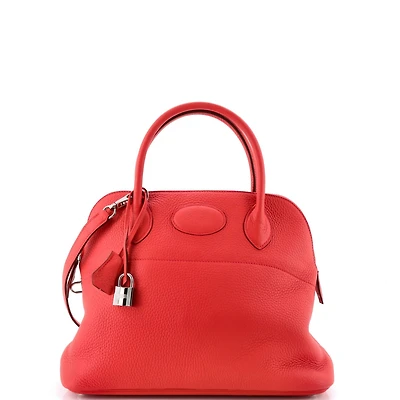 Pre-Owned HERMES 31 Bolide Bag Clemence