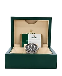 Pre-Owned Rolex Oyster Perpetual Submariner Automatic Watch in Stainless Steel and Cerachrom 40mm