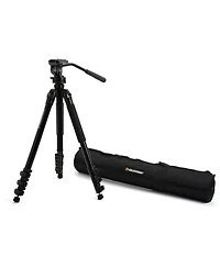 Celestron Regal Premium Tripod, 8.8lbs Capacity, 68.75" Maximum Height, Two-Way Fluid Pan Head