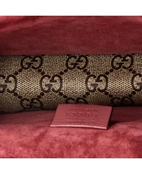 Pre-Owned Gucci Mini Dionysus Bag Blooms Print Gg Coated Canvas
