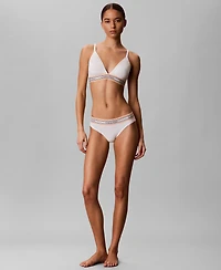 Calvin Klein Women's Icon Cotton Modal Full Coverage Bikini Panty