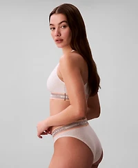 Calvin Klein Icon Tanga Cut Panties