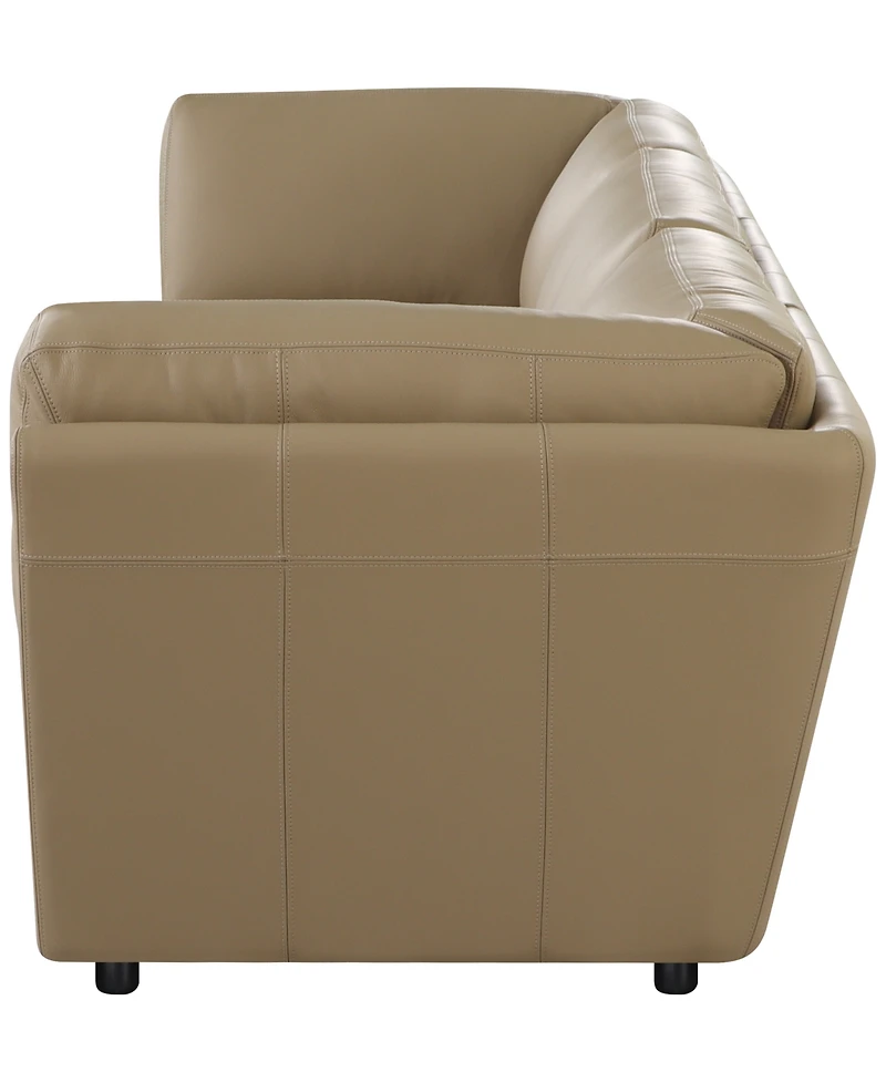 Versa 3-Pc. Leather Sofa