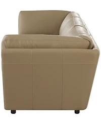 Versa 3-Pc. Leather Sofa