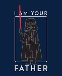 Hybrid Apparel Men's Star Wars Father Graphic T-Shirt