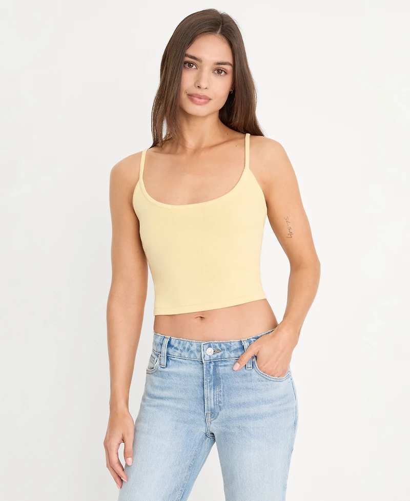 Good American Women's The Keepsake Scoop Neck Tank Top