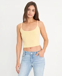 Good American Women's The Keepsake Scoop Neck Tank Top