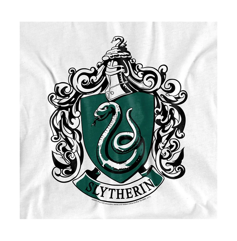 Harry Potter Men's Slytherine Crest T-Shirt