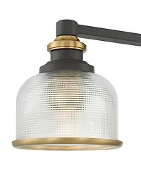 Possini Euro Design Possini Euro Poway 42 1/2"W and Glass 5-Light Bath Light