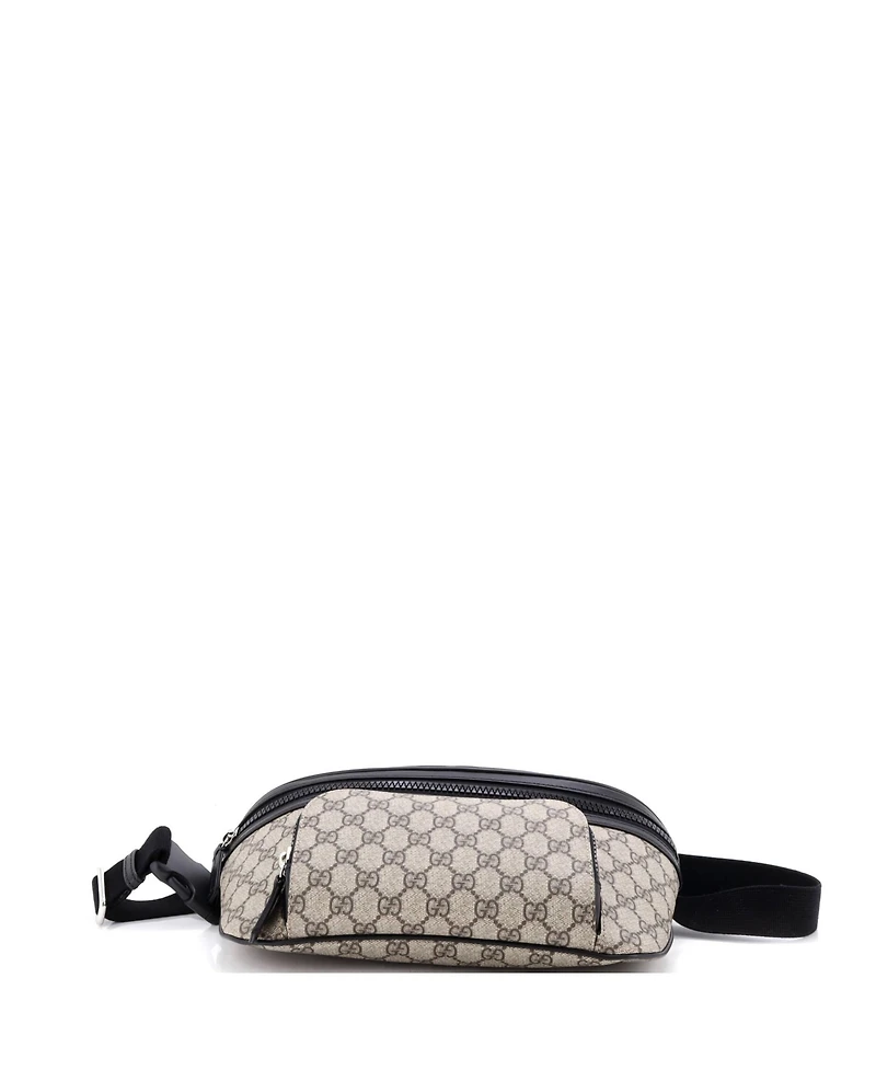 Pre-Owned Gucci Large Eden Waist Bag Gg Coated Canvas