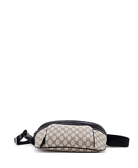 Pre-Owned Gucci Large Eden Waist Bag Gg Coated Canvas