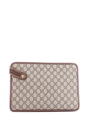 Pre-Owned Gucci Small Ophidia Documents Holder Gg Coated Canvas