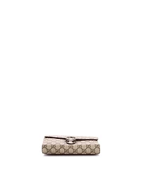 Pre-Owned Gucci Small Dionysus Chain Wallet Gg Coated Canvas