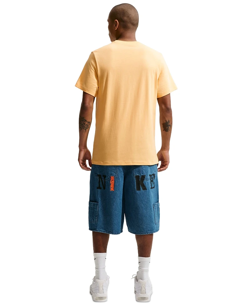 Nike Men's Futura Festival Graphic Cotton T-Shirt