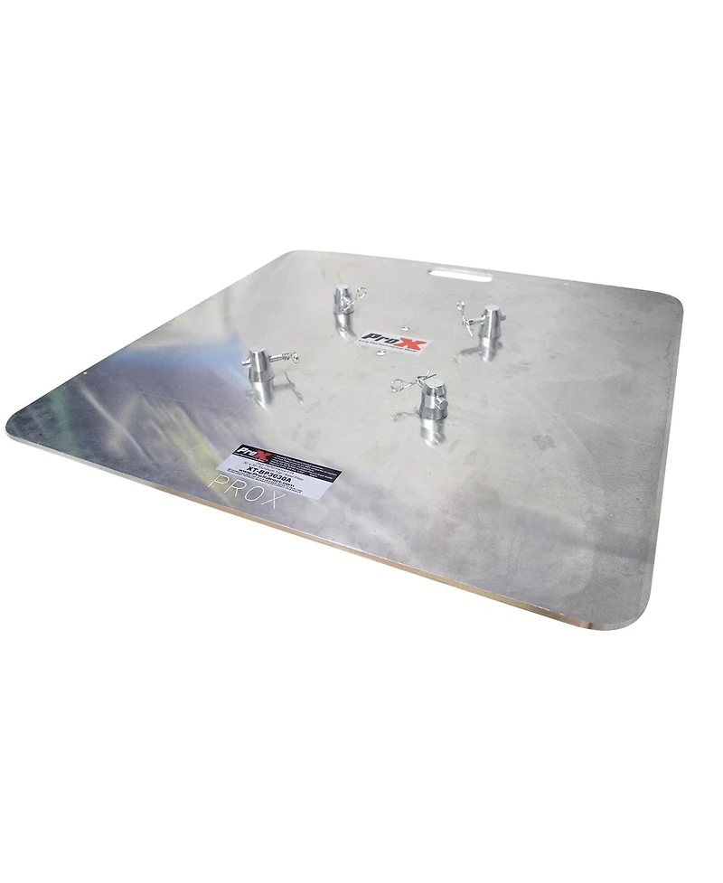 ProX Xt-BP3030A 30x30" F34 Truss Aluminum Base Plate with Conical Connectors