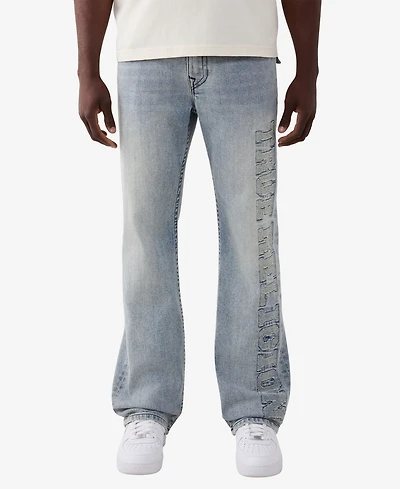 True Religion Men's Billy Bootcut Regular-Fit Jeans