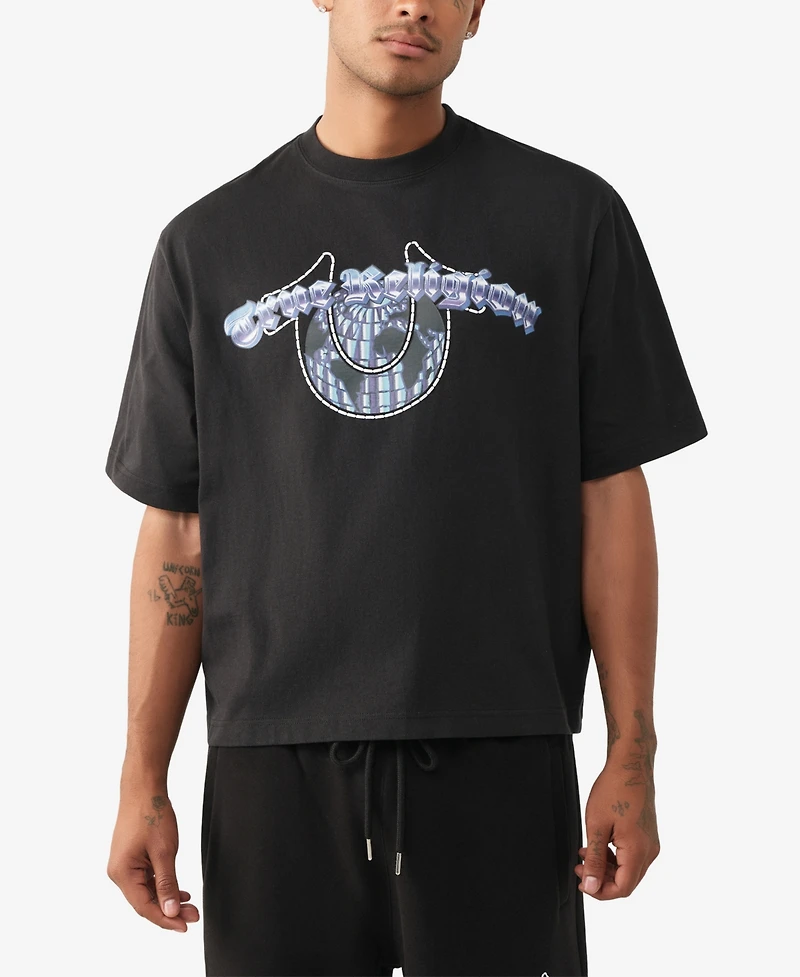 True Religion Men's Short-Sleeve T-Shirt