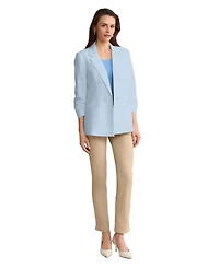 Jones New York Petite Notch Collar Jacket