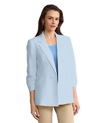 Jones New York Petite Notch Collar Jacket