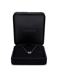 Pre-Owned Tiffany & Co Soleste Round Pendant Necklace