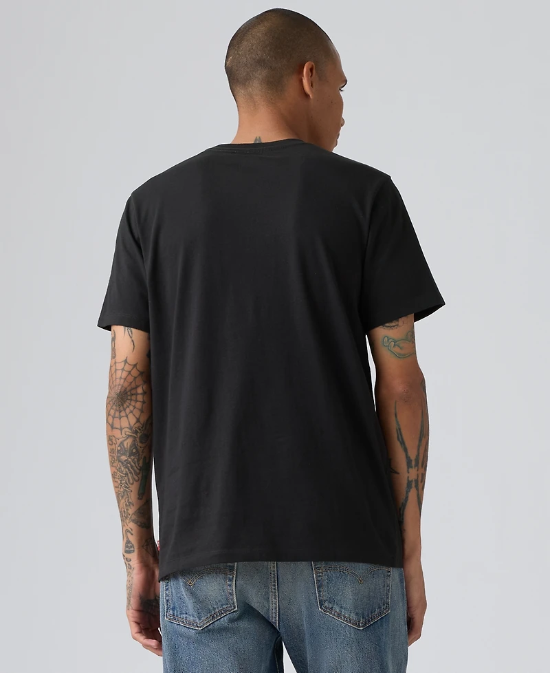 Levi's Men's Graphic Logo Batwing Short Sleeve T-shirt