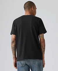 Levi's Men's Graphic Logo Batwing Short Sleeve T-shirt