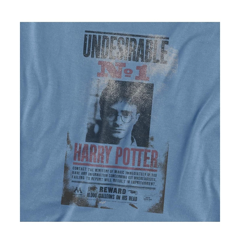 Harry Potter Men's Undesirable No1 Distressed T-Shirt
