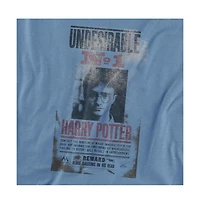 Harry Potter Men's Undesirable No1 Distressed T-Shirt