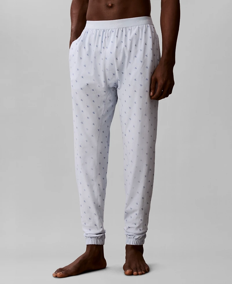 Calvin Klein Men's Modern Cotton Logo Pajama Jogger