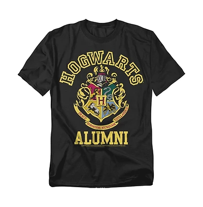 Harry Potter Men's Hogwarts Alumni T Shirt