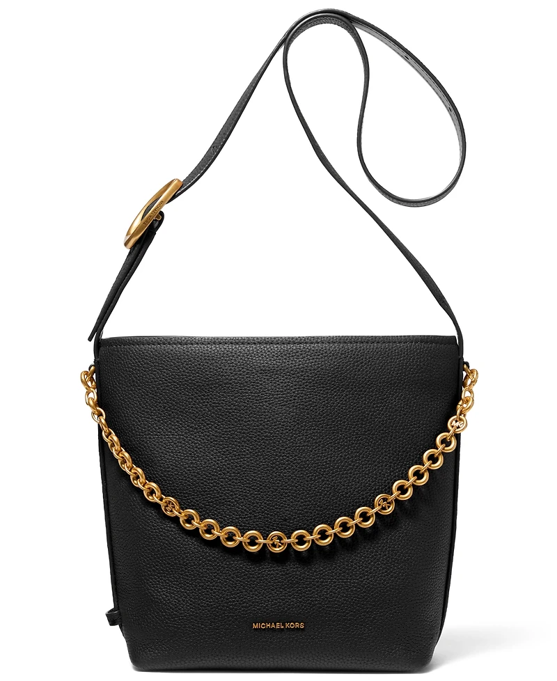 Michael Kors Small Chain Bucket Messenger Handbag