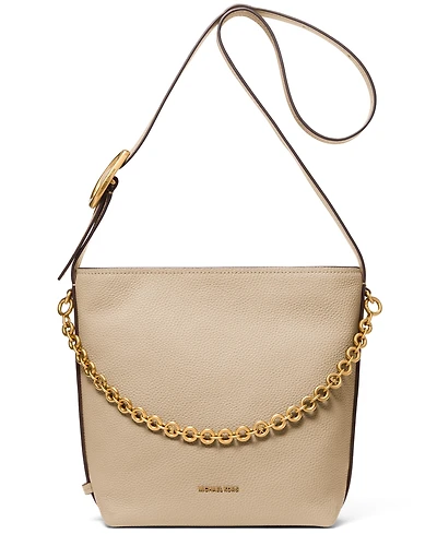 Michael Michael Kors Nolita Small Bucket Messenger Handbag