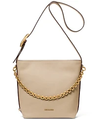Michael Michael Kors Nolita Small Bucket Messenger Handbag