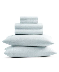 Gaiam Cooling Brushed Microfiber 6-Piece Sheet Set