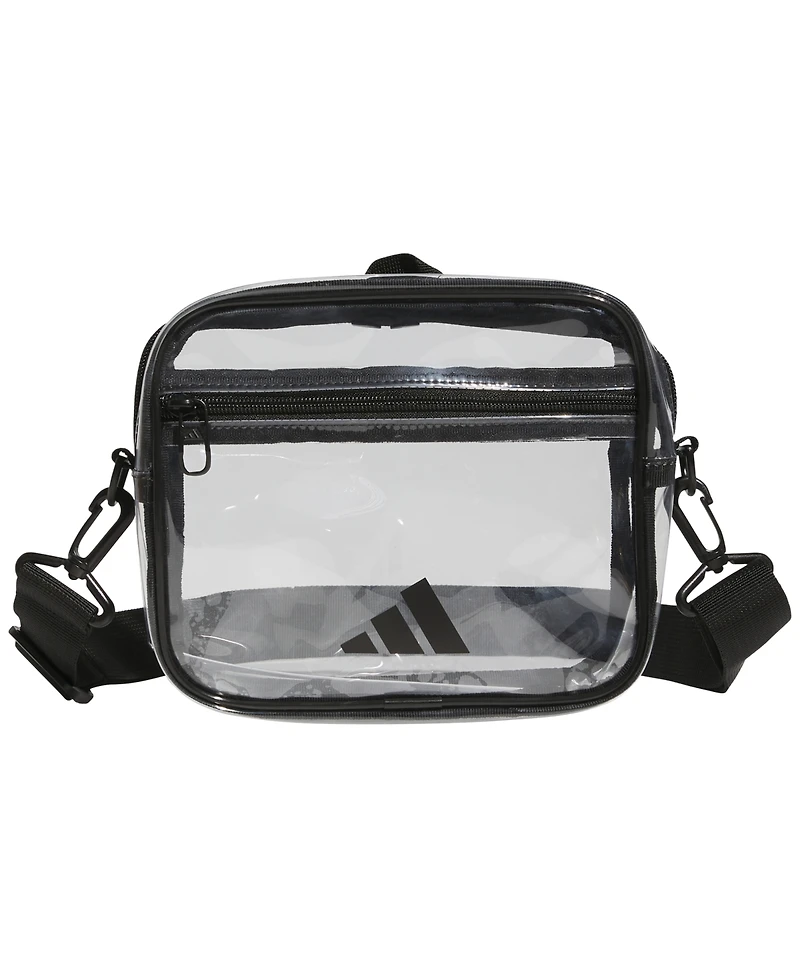 adidas Men's Zip-Up Crossbody Bag