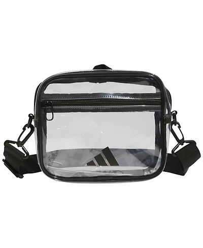 adidas Men's Zip-Up Crossbody Bag