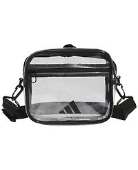adidas Men's Zip-Up Crossbody Bag