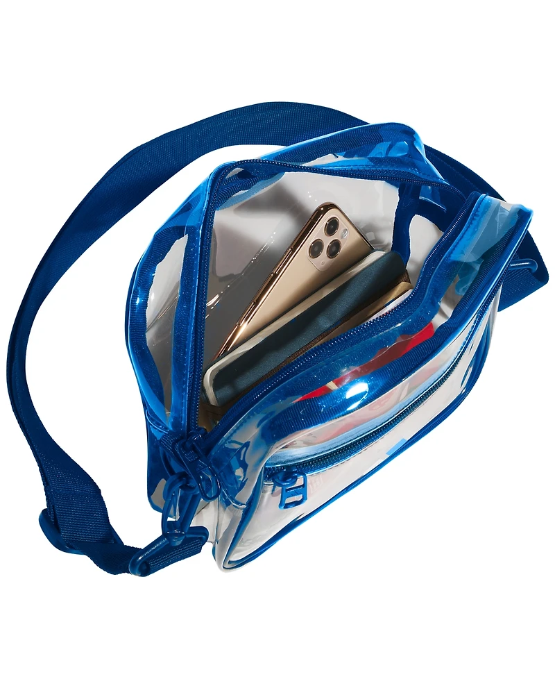 adidas Men's Zip-Up Crossbody Bag