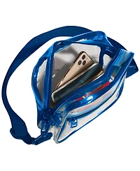 adidas Men's Zip-Up Crossbody Bag